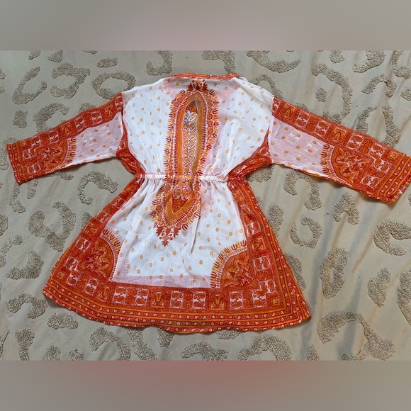 🧡 Rima Swim Bohemian Tunic - Picture 3 of 5